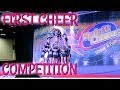 MY FIRST ALL STAR CHEER COMPETITION SENIOR RESTRICTED 5 TEAM