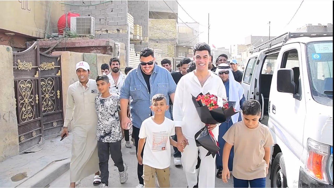 عقد قران مصطفى الساعدي الف الف مبروك