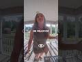 This Doobell Camera Captured A Woman Hitting His Fence! #shorts
