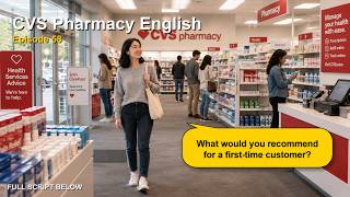 CVS Pharmacy English: Pick Up a Prescription Like a Local | Easy English with Emma