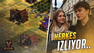 Polonya yerlileri bu maçı izliyor