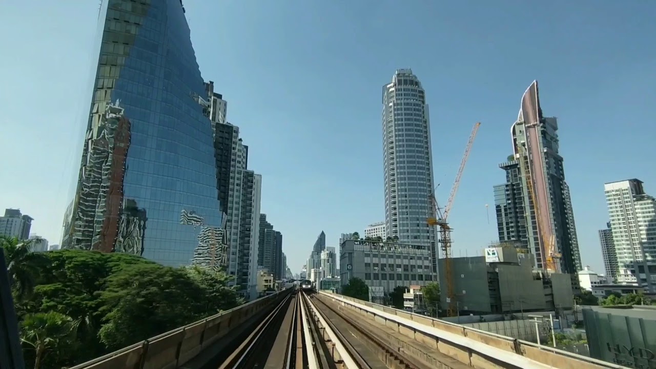 Cabview - Timelapse BTS เคหะฯ-ห้าแยกลาดพร้าว เร็ว 8 เท่าจากปกติ