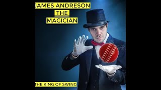 James Anderson ( The Magician ) king of swing at his best.