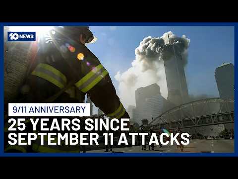 Australians Remember September 11 Attacks 25 Years On | 10 News