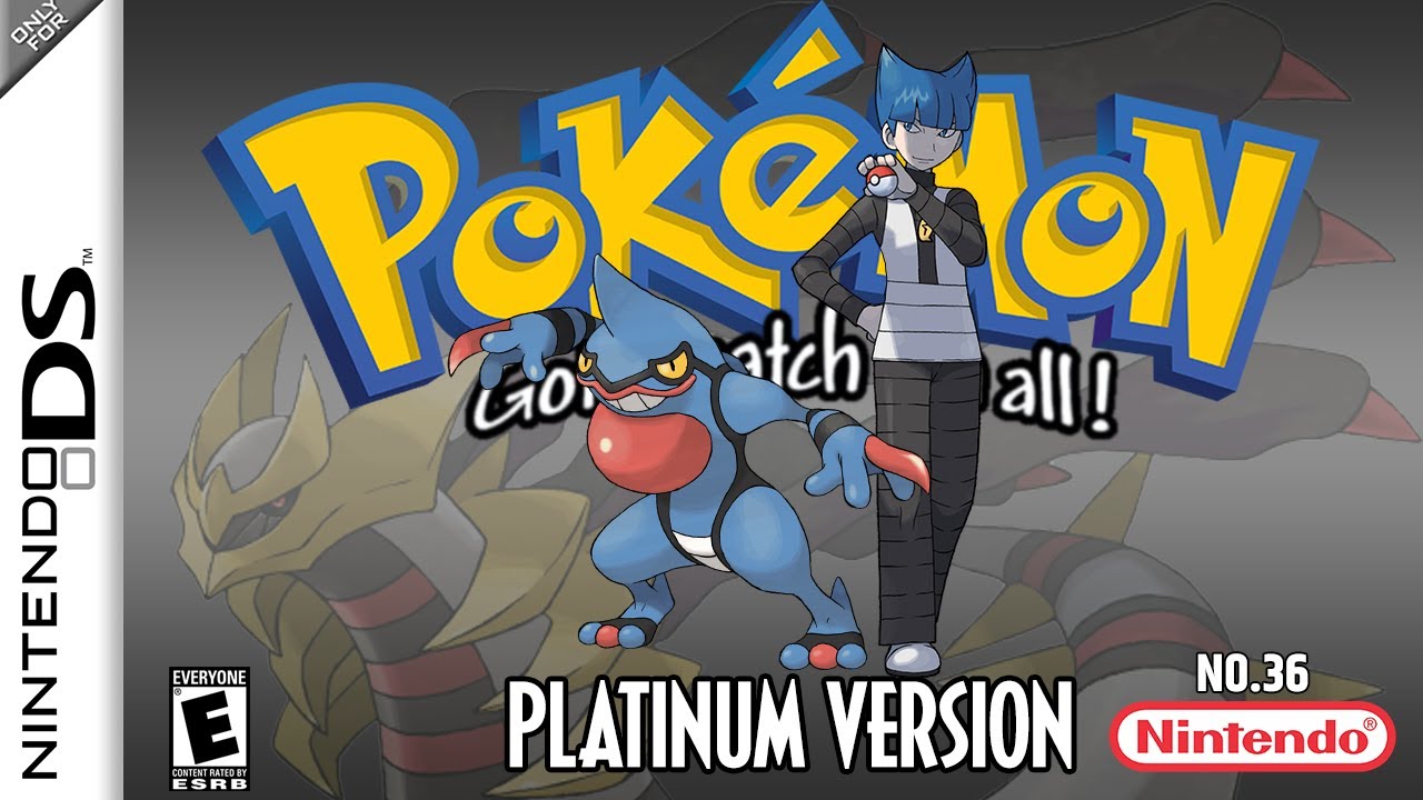 POKEMON PLATINUM Walkthrough Gameplay Part 36 Lake Valor (FULL GAME