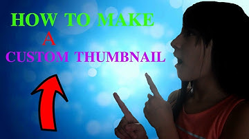 How to make a custom thumbnail with PIXLR!!!