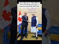 PM Modi Meets Canada PM Mark Carney #markcarney #pmmodi #indiacanada