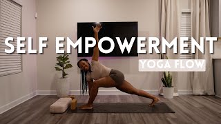 Day 6 Self Empowerment Yoga Flow