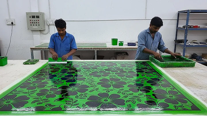 How to Make Fiber Glass Sheet Step By Step