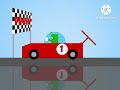 MBC3 Ident Race Car Speed 