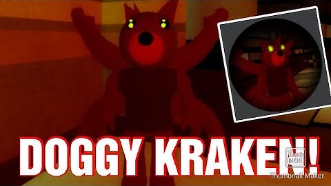 How to get DOGGY KRAKEN + DOGGY KRAKEN MORPH IN PIGGY BOOK 2 ROLEPLAY