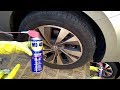 #Limpeza das Rodas do Carro com WD 40