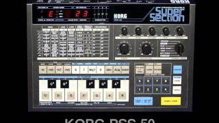 KORG Super section PSS-50