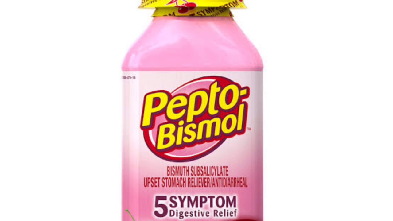 Pepto bismol YouTube