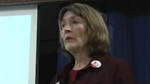 Marion Ward on Iran, Kirkland, 3/9/07
