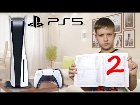 PlayStation 5 Тиме НЕ ВИДАТЬ! Получил ДВОЙКУ в школе! На что готов школьник ради Плейстейшн 5?