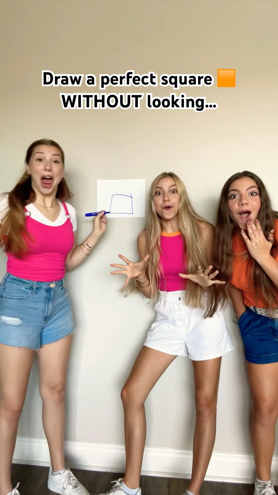 WHO DID IT BEST?! ??✍️ | Triple Charm #Shorts