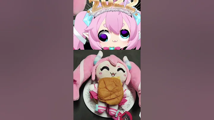 Chibi is IN 🍞 ... #shorts #chibidoki #vtuber