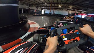 Lets Go Karting!! RACE 1 | Kelowna Karting