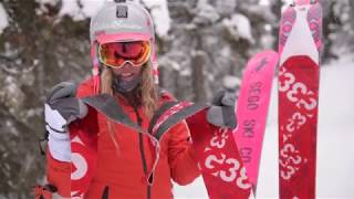 Climbing Skin Separation Tip - Lynsey Dyer's G3 University Backcountry Ski Tips