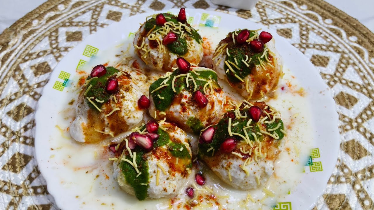 रुई जैसे सॉफ्ट दही भल्ले | Soft & Fluffy DahiBhalle Recipe😋🤤✨