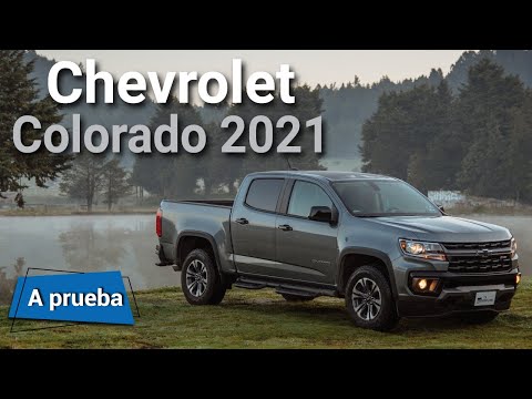 Chevrolet Colorado 2021 - ¿Ahora es una mini Cheyenne? | Autocosmos