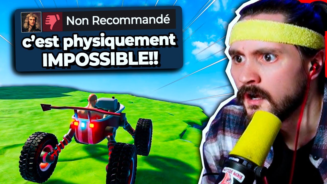 Only Up MAIS avec une VOITURE ?!