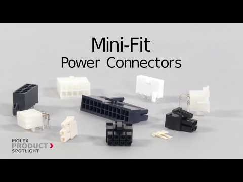 Molex - Product Spotlight - Mini-Fit Power