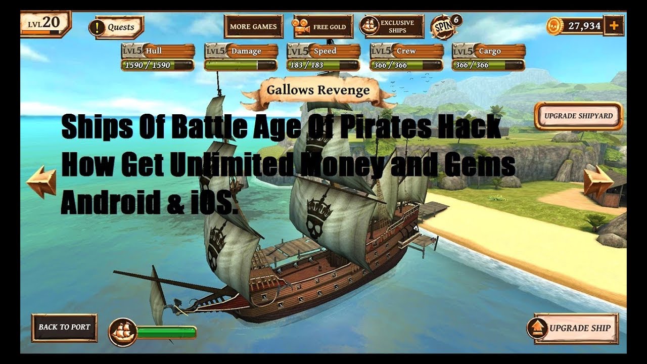 Ships Of Battle New Hack Best Working Cheat For Free Gems By Videohacks Android Ios 2019 By Guides Gmng - one piece age of pirates roblox