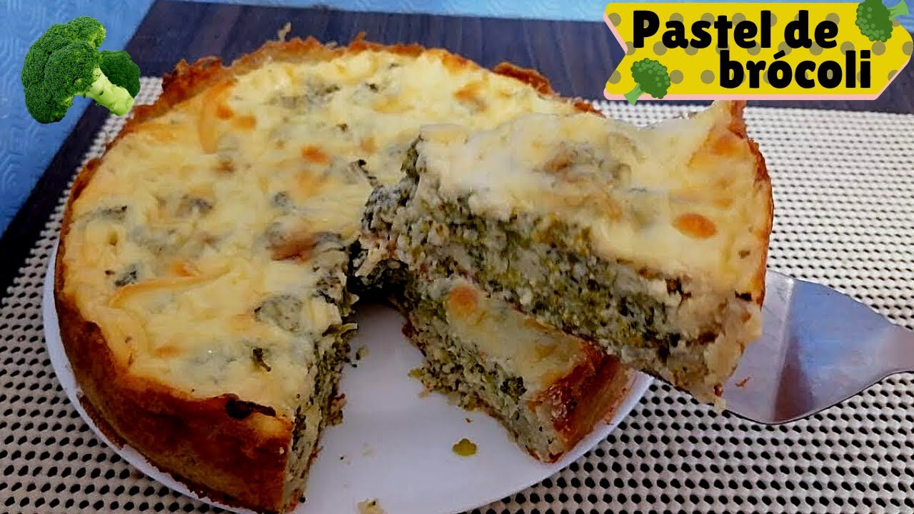 Как приготовить пирог с брокколи Быстрые и простые рецепты приготовления 