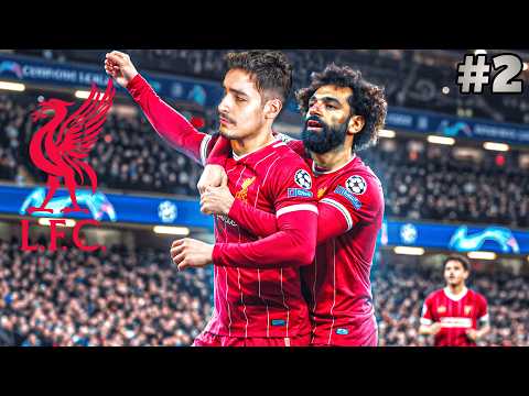 مهنة لاعب 2 أول ظهور في دوري الأبطال و صلاح دعمني بقوة FC 26