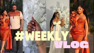 Unfiltered days in the life of a SA YouTuber Lobola Luncheon Errands Shopping