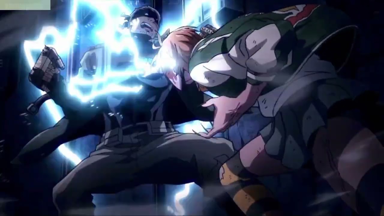 Knuckleduster vs Kuin Hachisuka - MY HERO ACADEMIA: VIGILANTES EP. 12