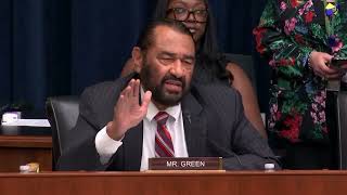 Rep. Green Questions Sec. Bessent on Trump’s Cuts to the CDFI Fund & Costs of Tariffs on Consumers