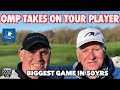 OLD GOLFER VS EUROPEAN TOUR PRO -MONEY GOLF MATCH