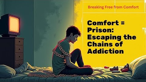 You’re Not Lazy… You’re Addicted to Comfort