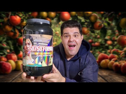 HOW DO THEY DO THIS?? Apollon Nutrition Formula X French Apple Tart Protein Review