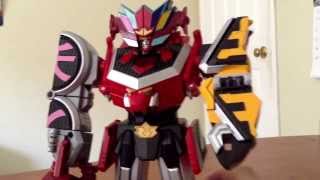 Power rangers Samurai Shark zord review