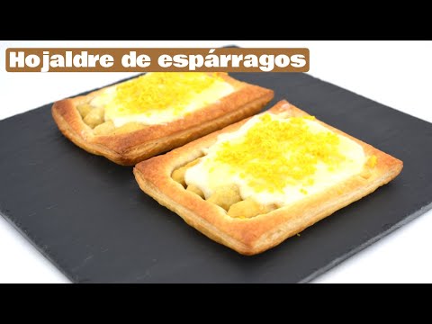 Descubre el Sabor Exquisito del Hojaldre de Espárragos