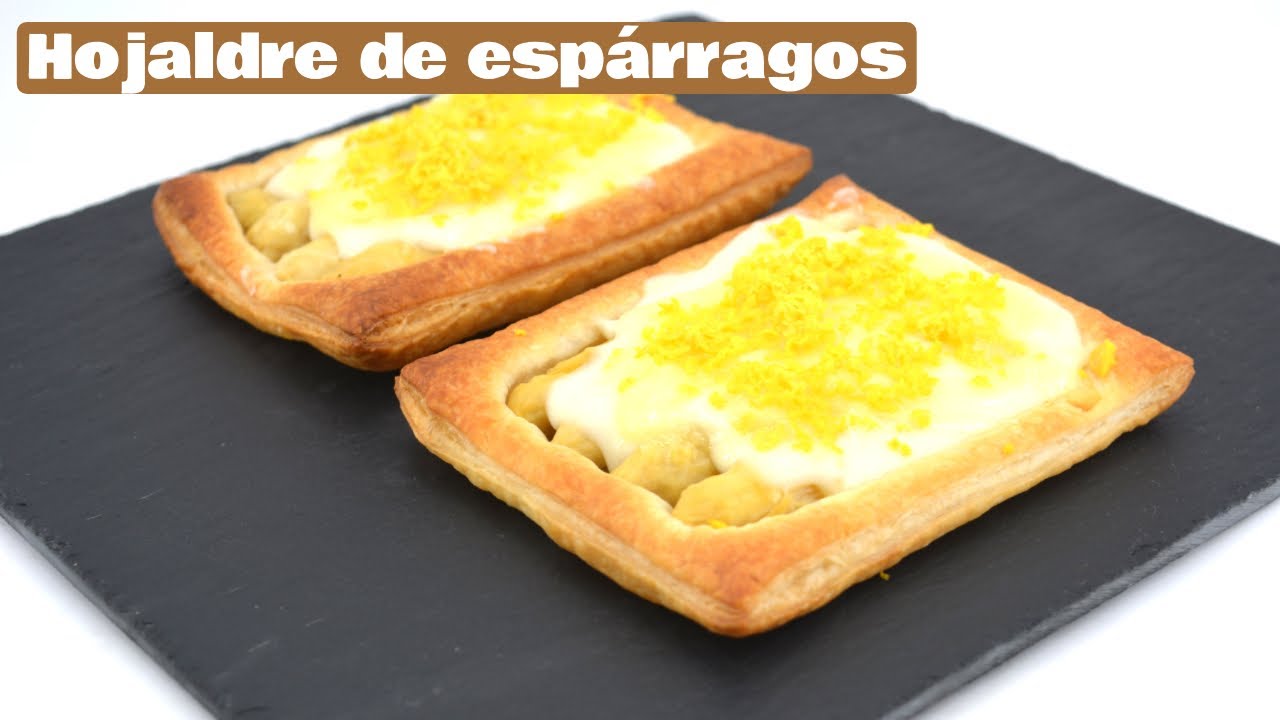 Descubre el Sabor Exquisito del Hojaldre de Espárragos