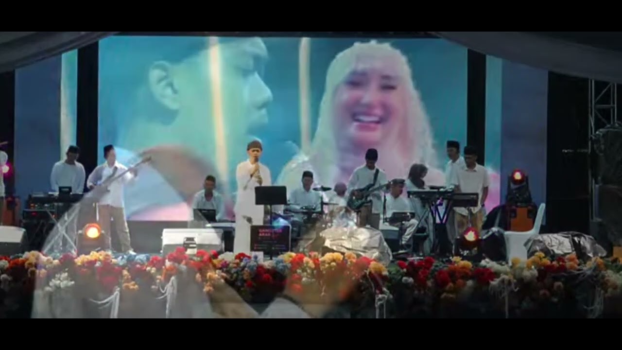 Bikin merinding Cep Sanud bawakan lagu Ummi buat keluarga Papih AW di acara kahuripan 69 