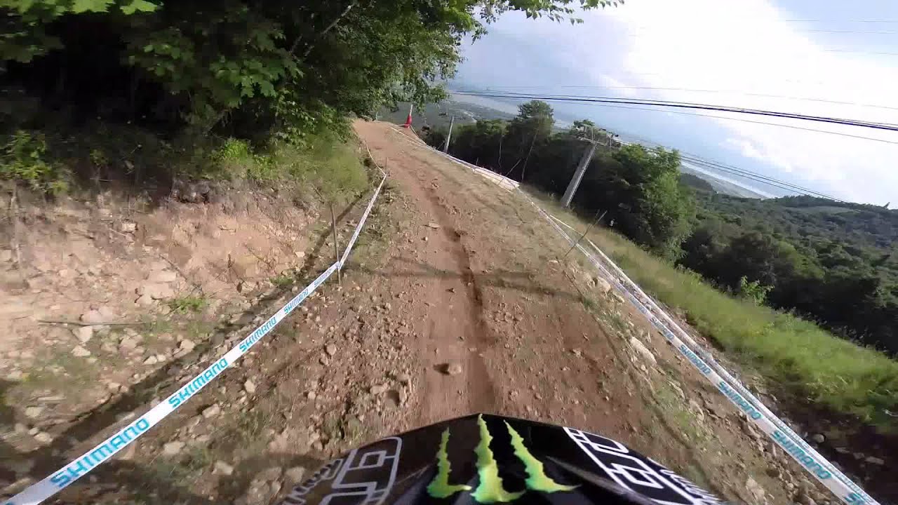 Sam Hill - Mount Saint Anne GoPro Helmet Cam