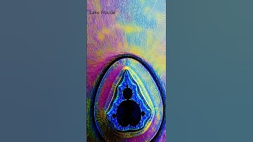 Mandelbrot zoom animation with Vincent van gogh style transfer