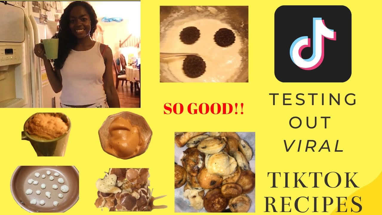 VIRAL TIKTOK RECIPES | Testing Viral Tik Tok FOOD HACKS