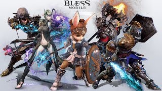 Bless Mobile - All Class Gameplay Skills - PVE PVP Dungeons Showcase - Android/iOS 2020 screenshot 4