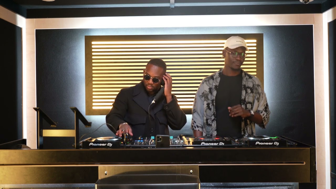 MR. KENOU & DEEPAFRIQUE Afrohouse DJ LIVE SET STUDIO Session Week 5