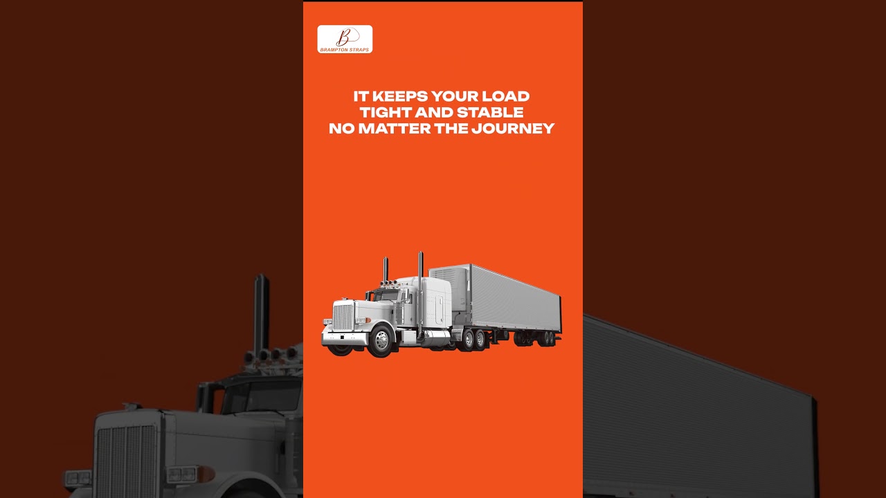 Secure Loads, Drive with Confidence: Ratchet Straps Online in Canada | Brampton Straps