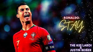 Cristiano Ronaldo - STAY - The Kid LAROI, Justin Bieber | Insane Skills & Goals HD | HD11
