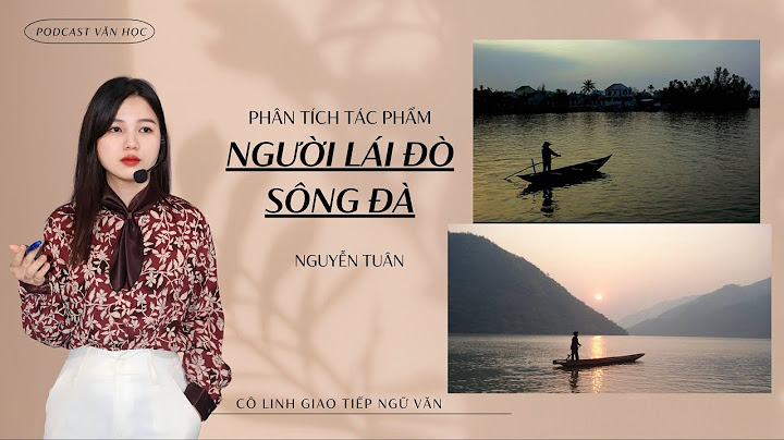 So sánh sông đà và tràng giang