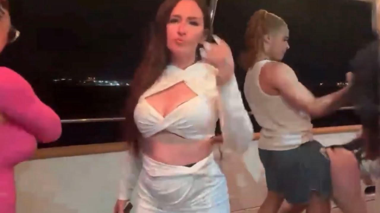 Plaqueboymax Gets Exposed Live On Stream For Kissing Yuri on Yacht!